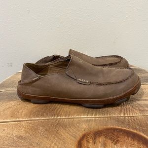 Olukai Mens Moloa Slip On Shoes Size 8.5
